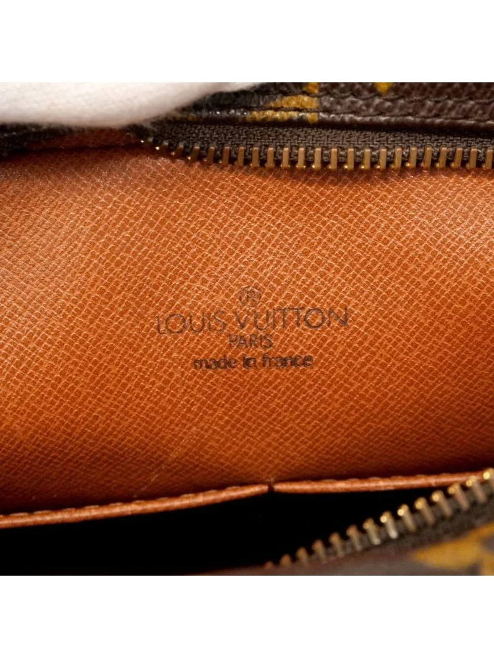 Louis Vuitton Clutch Monogram Compiegne 28 Brown